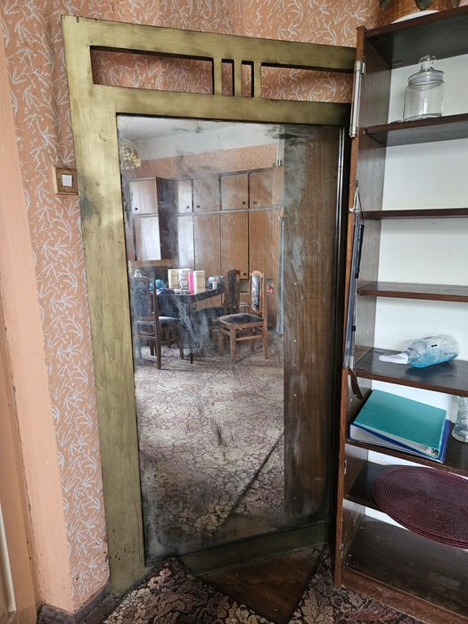 Stare przedwojenne duże lustro