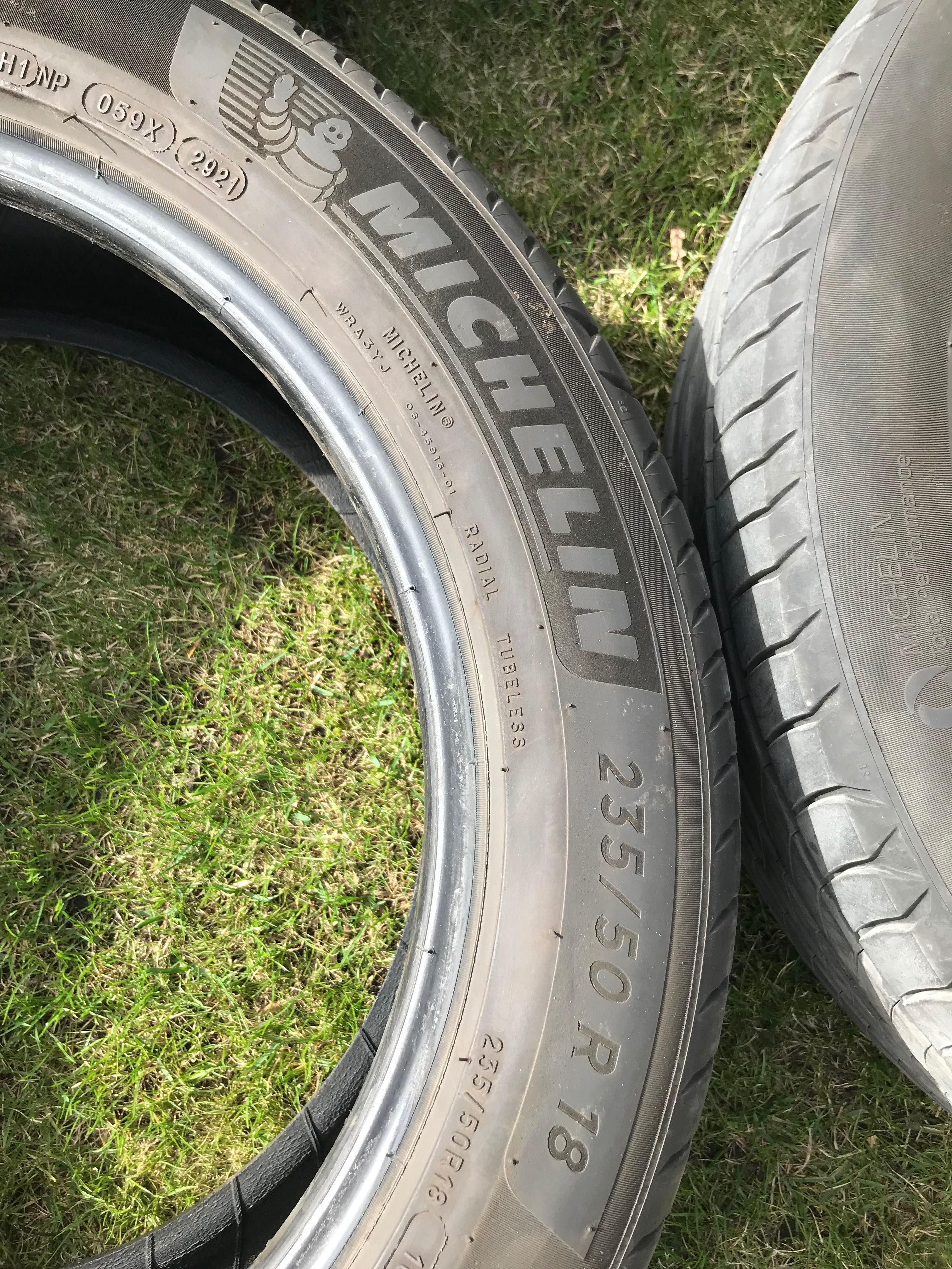 Opony Primacy4 Michelin 235/50 R18