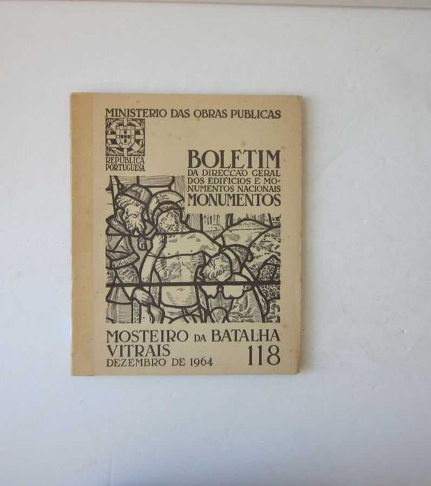 BOLETIM da D. G. dos Edifícios e Monumentos Nacionais [Nºs 111 a 120]