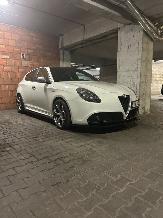 Alfa romeo giulietta QV