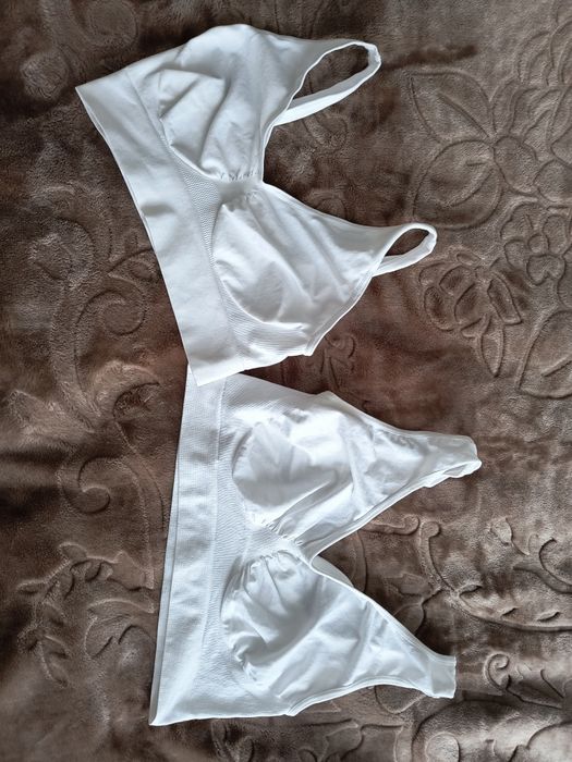 Biustonosz stanik do karmienia top elastyczny jak nowe L/XL