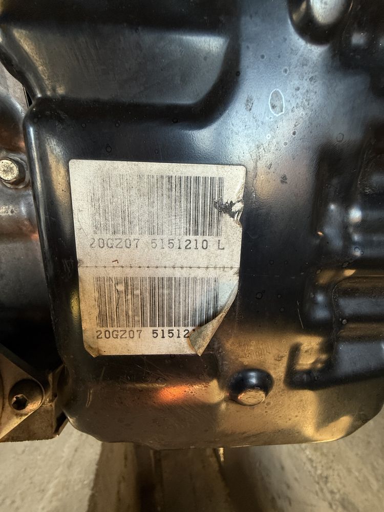 Акпп AISIN TF_82SC.   20GZ07 Peugeot Citroen 2,0 BLUE HDI