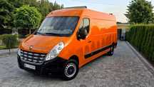 Renault MASTER  Renault Master L3H2 Max 2.3 125 Km Klima Tempomat Zadbany