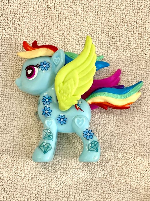 Kucyki figurki My Little Pony zest2 Rainbow Dash Rarity Zecora