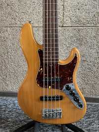 Fender Jazz Bass Deluxe V USA Activ 2007