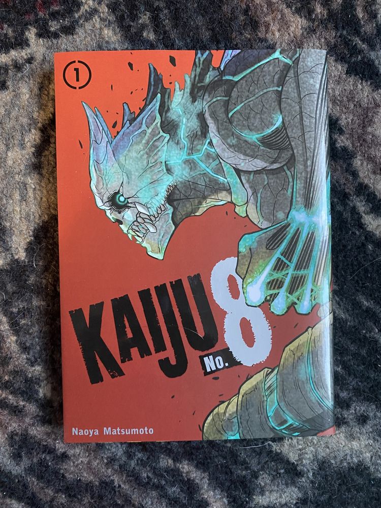 Manga Kaiju no. 8 tom 1 NOWA