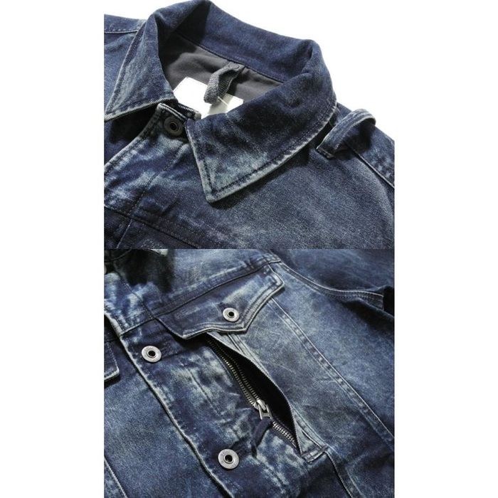 G-Star 3301 3D Slim Jacket джинсова куртка (розмір L)