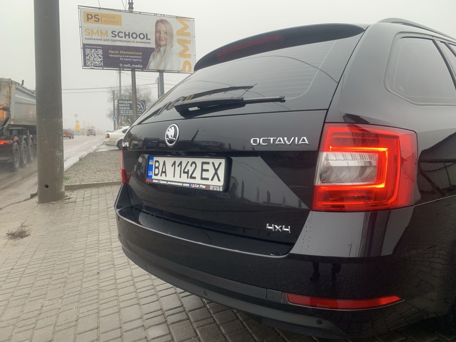 Skoda Oktavia 4x4 2018 рік Дизель
