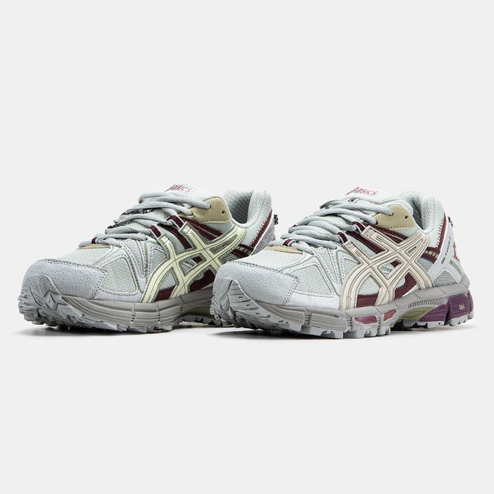 Кросівки Asics Gel-Kahana 8 Grey/Bordo premium