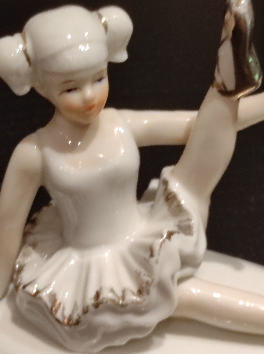 Bailarina porcelana