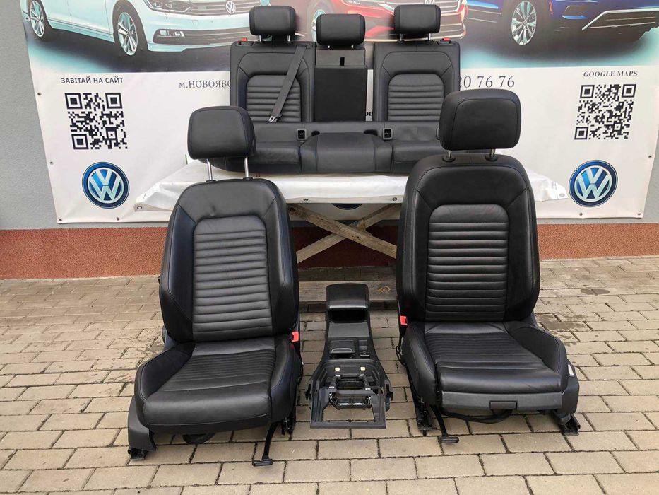 Сидіння салон VW Passat B8 Універсал