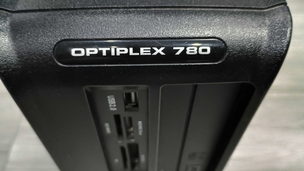 Dell optiplex 780