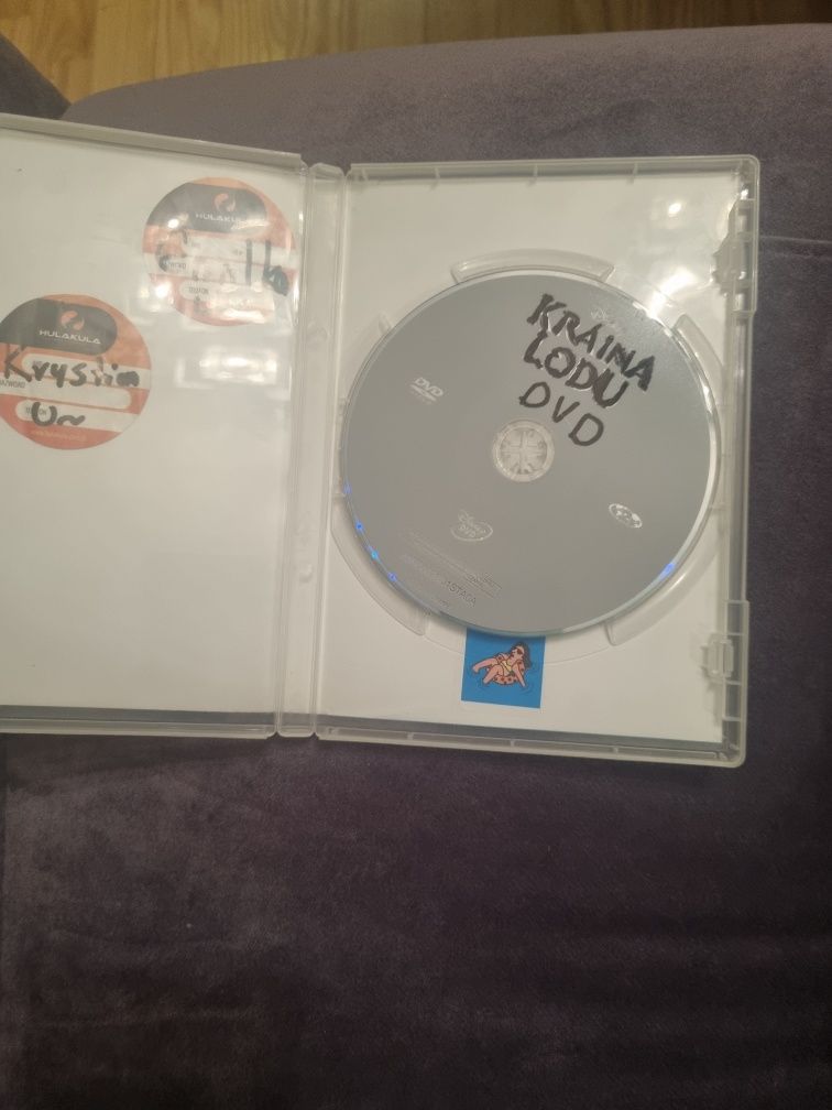 Płyta DVD Kraina lodu wydanie specjalne