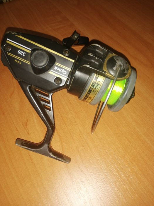 Kołowrotek wędkarski Dam Quick 335