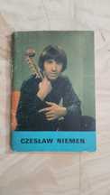 Książeczka o Niemenie Prl 1972