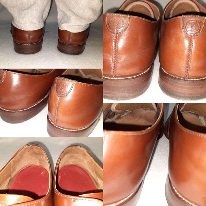 Туфли броги Grenson England 1866 p.42.5