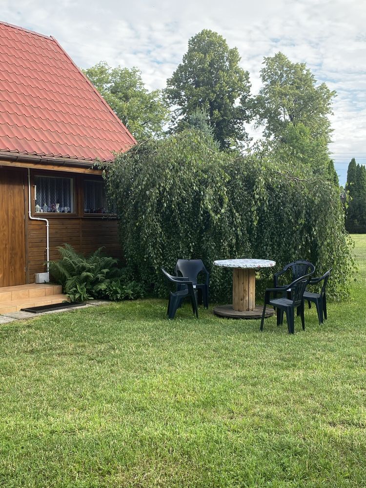 Domek letniskowy k/Giżycka. Mazury Centrum Nocleg 2-10 osób.