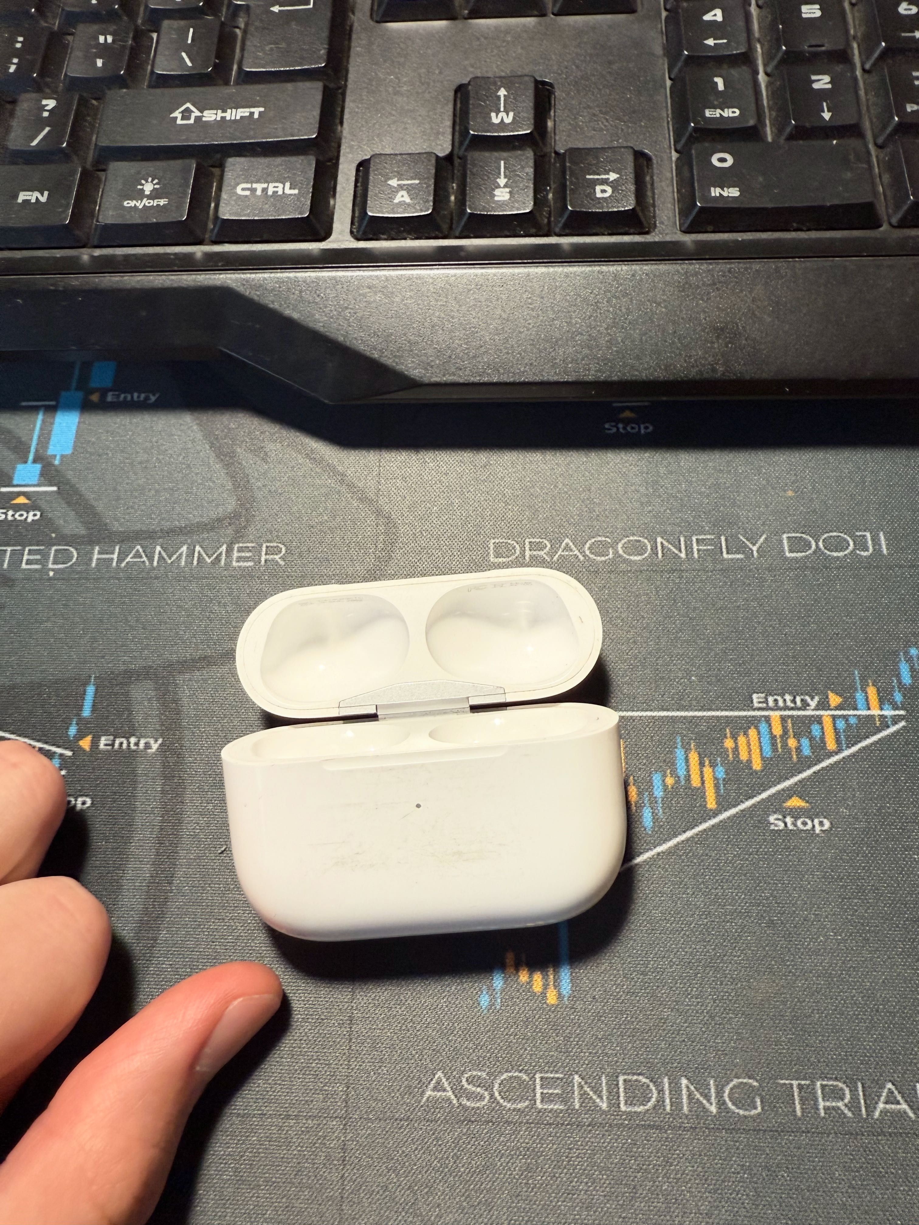 Oryginalne etui AirPods Pro 2 (2023) – bez słuchawek