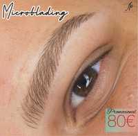 MICROBLADING - Tecnica de Micropogmentação de sobrancelhas