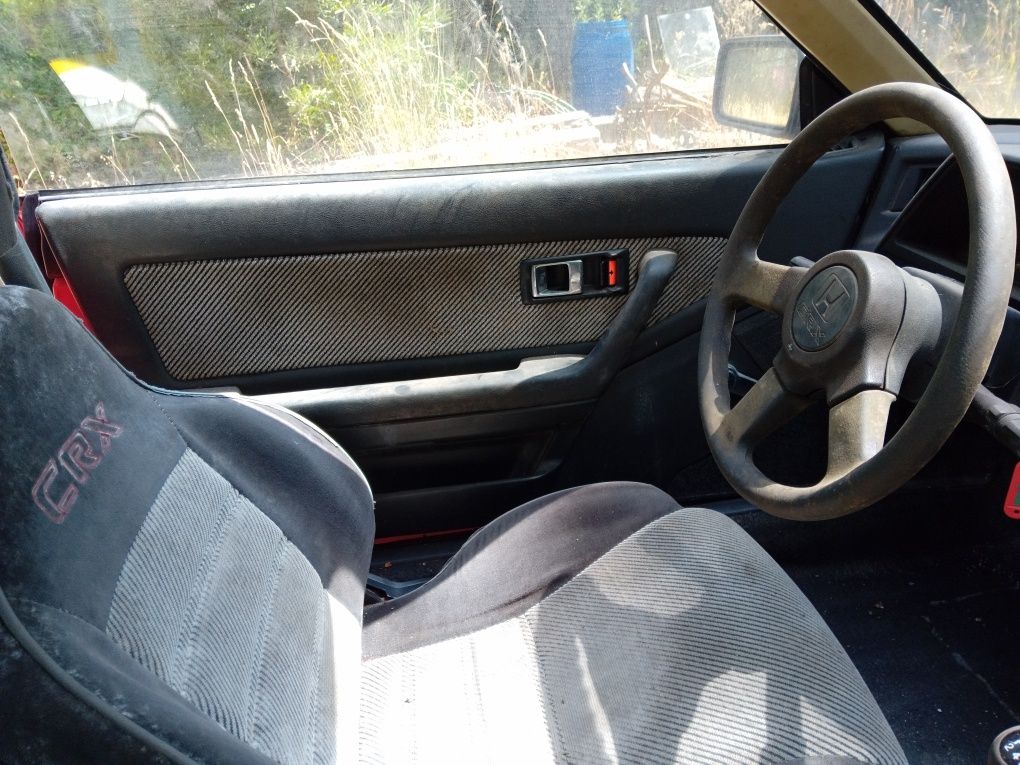 Honda Civic 1" st CRX