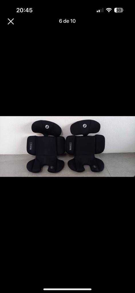 Carrinho de gémeos icandy