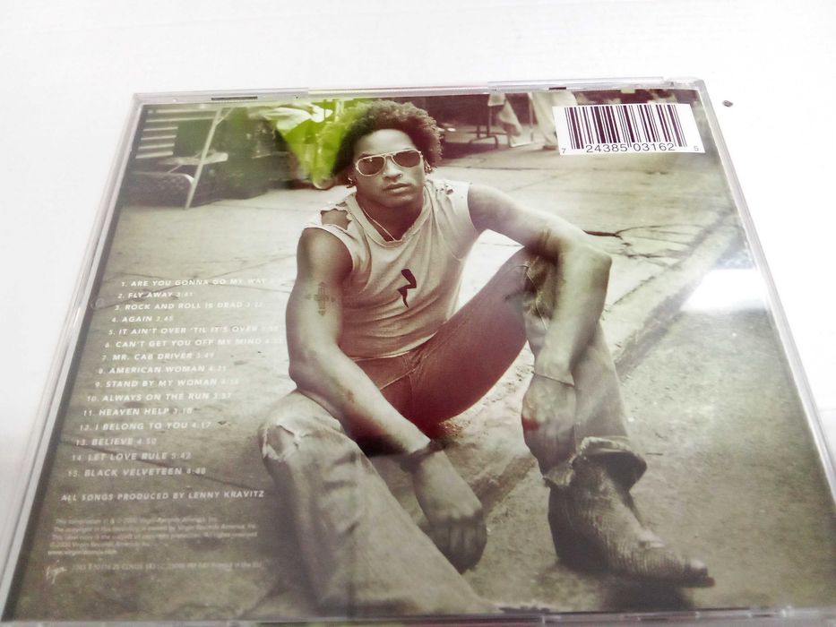 CD Lenny Kravitz – Greatest Hits