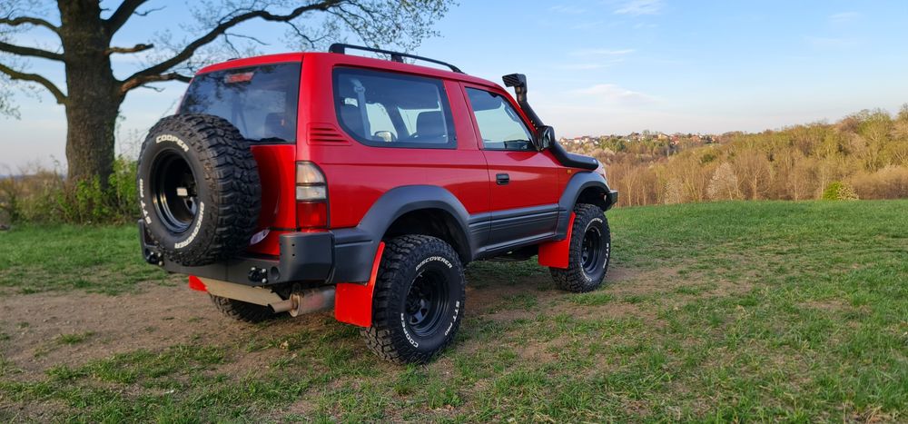 Toyota Land Cruiser J90 3.4 V6 178 KM Benzyna 4x4 Off Road Wyciągarka