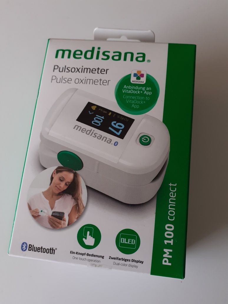 Pulsoksymetr Medisana PM 100 CONNECT