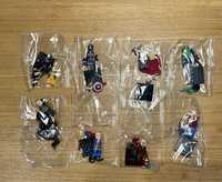 Lego 6 peças Marvel Avengers mini figuras super heróis