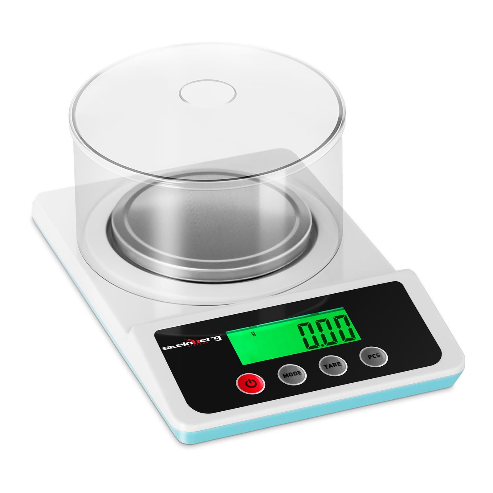 waga laboratoryjna precyzyjna z osłoną przeciwpodmuchową 500g / 0,01g