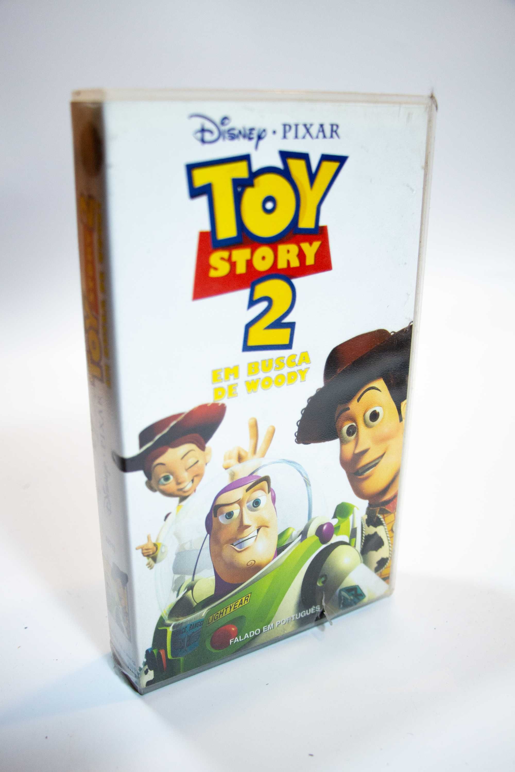 Toy Story 2 - em busca de Woody em VHS