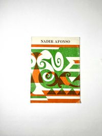 Catálogo de exposição Nadir Afonso 1984 Galeria de São Mamede