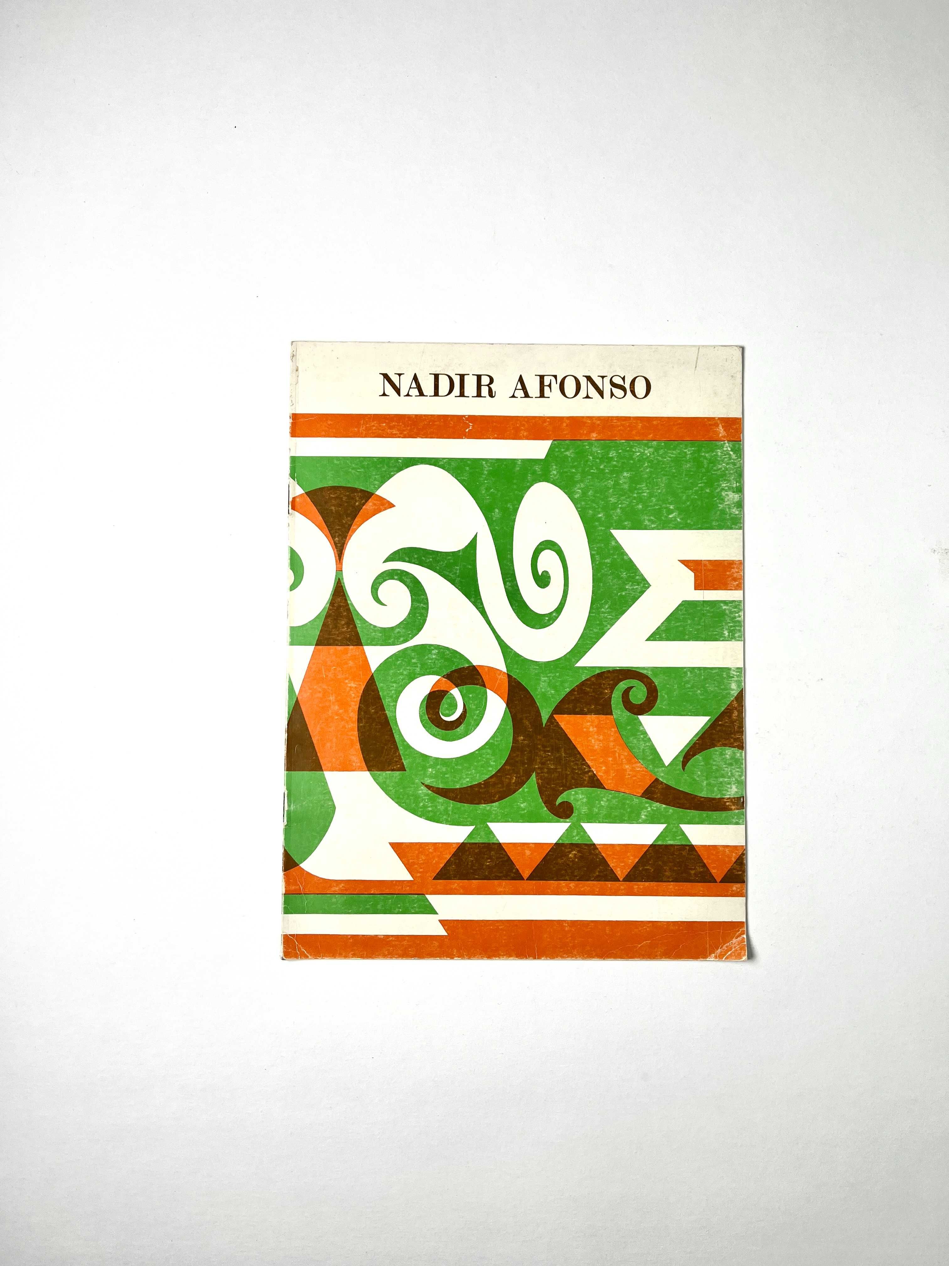 Catálogo de exposição Nadir Afonso 1984 Galeria de São Mamede