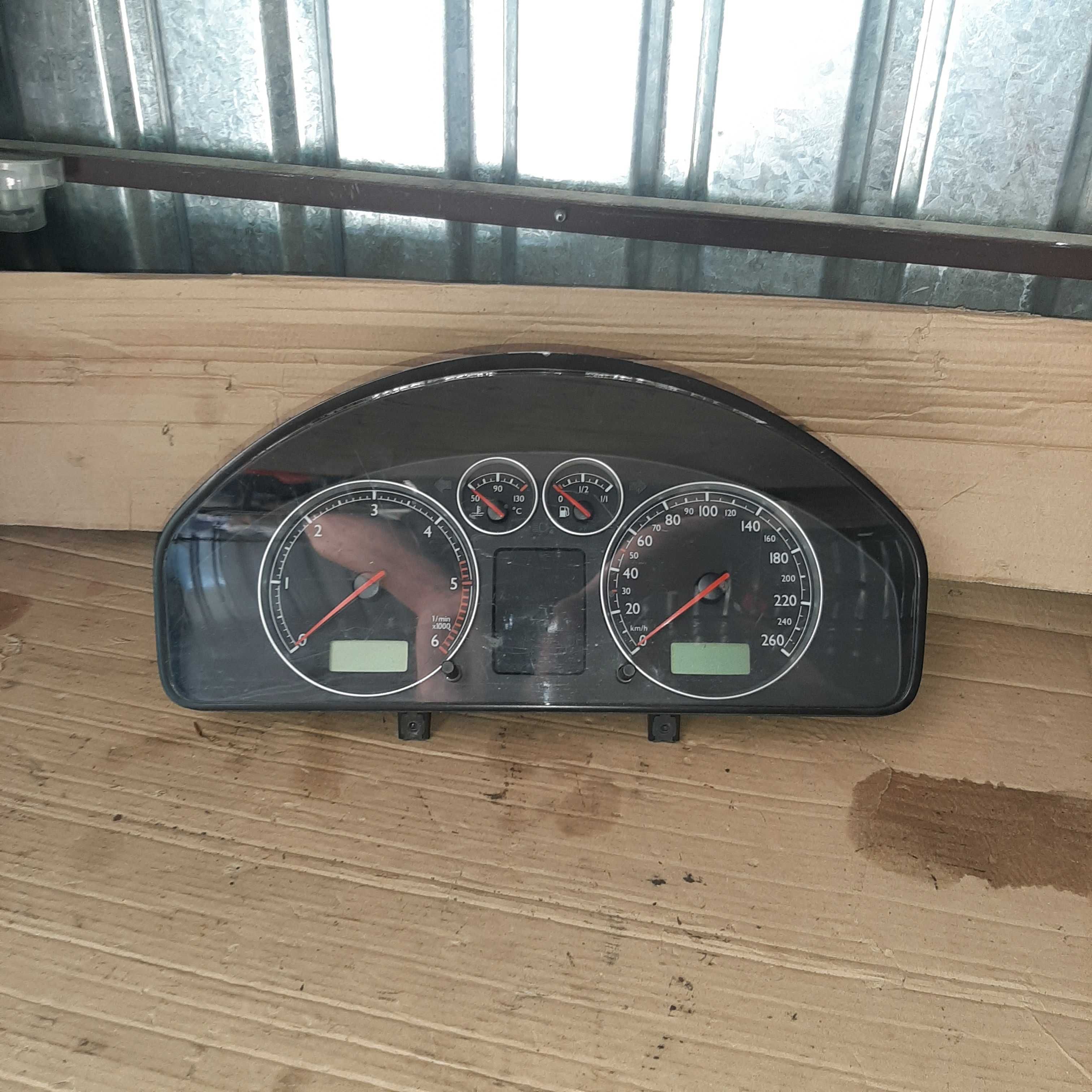 Licznik zegary vw Sharan Alhambra mk2 diesel VDO