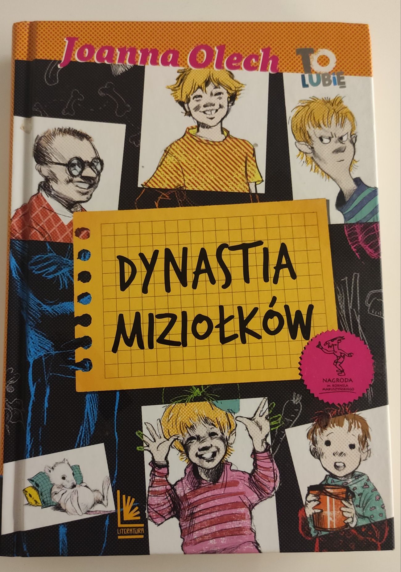 Lektury klasa 4, Pinokio, Akademia Pana Kleksa, Dynastia Mizołków