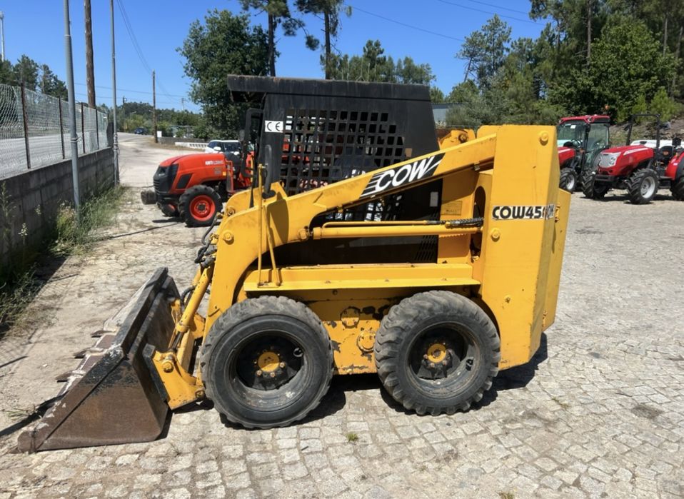 Mini pa carregadora