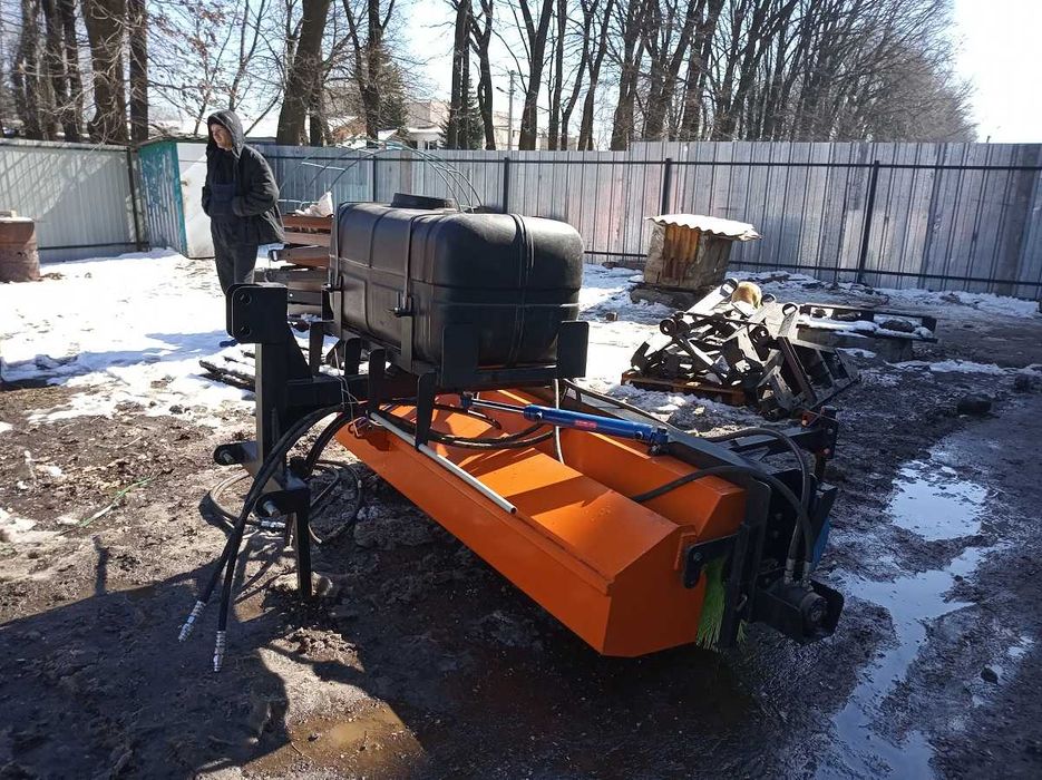 Щітка комунальна - щетка