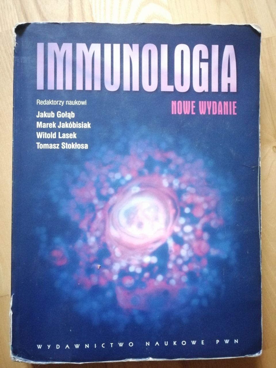 Immunologia - J. Gołąb - podręcznik