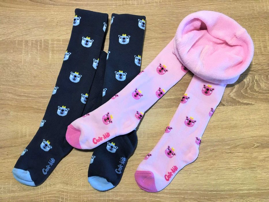 Махрові колготки Conte-Kids Конте колготы махровые