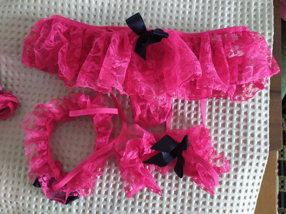 Комплект еротического белья