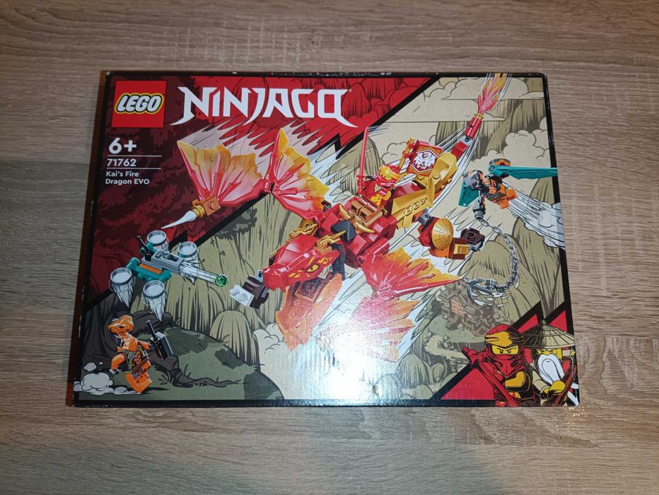 LEGO 71753 NINJAGO Напад вогняного дракона