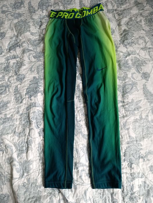 Legginsy męskie Nike Pro Combat M