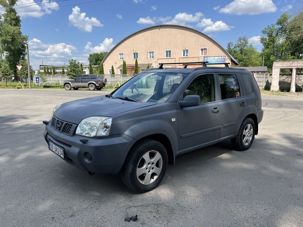 Nissan X-trail. Механіка. 4х4