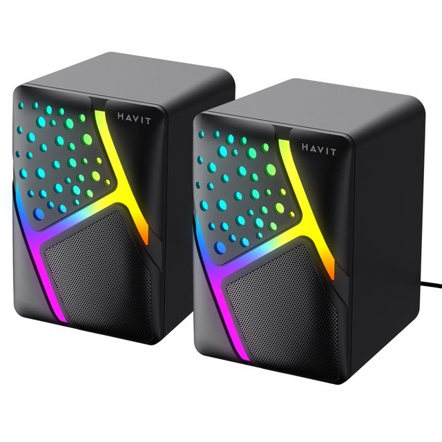 Продам б/у стерео систему havit SK763