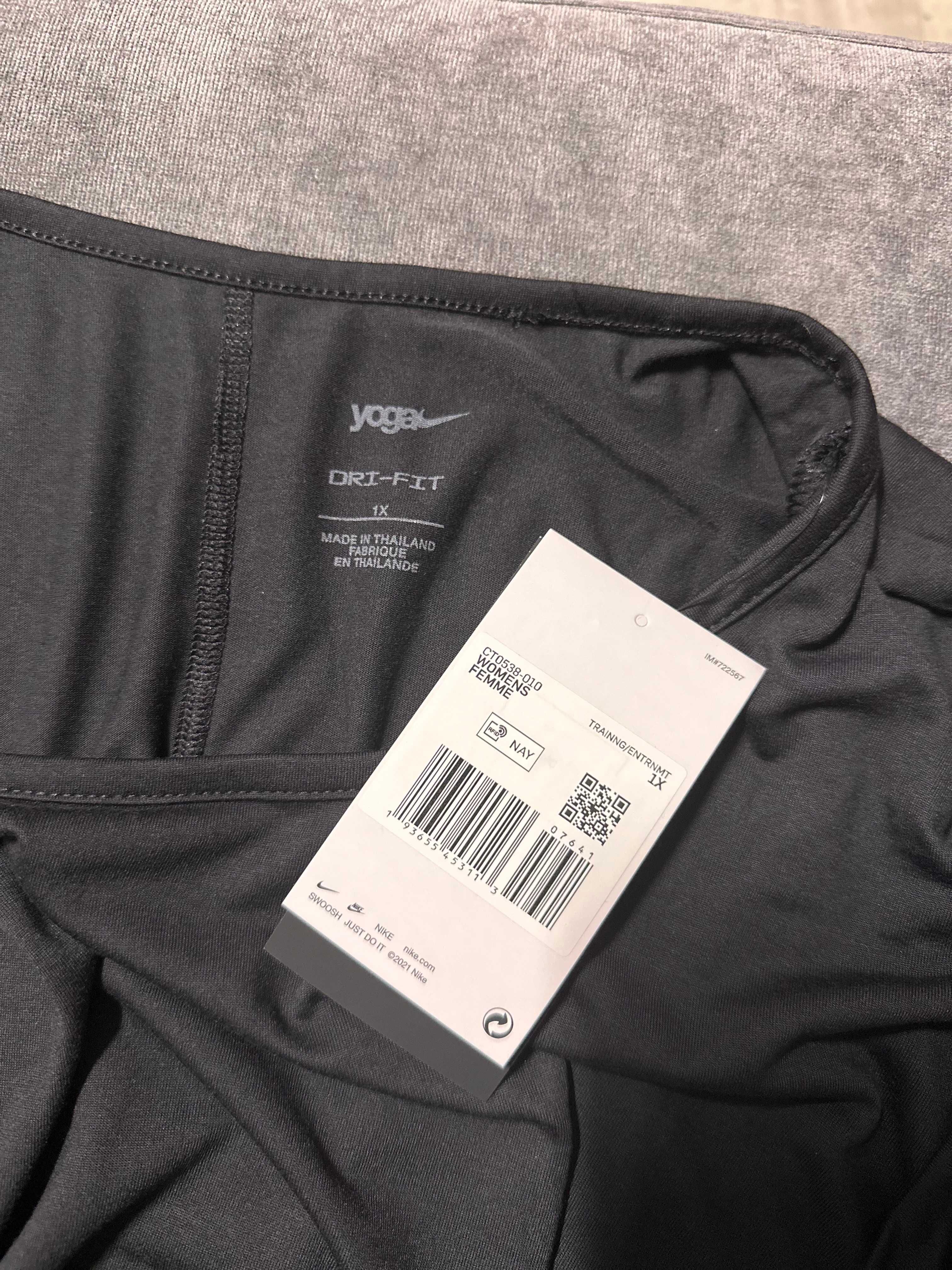 Koszulka Damska Nike Yoga Dri-Fir rozmiar. XL