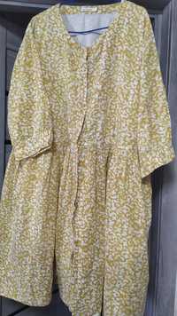 Платья 52-54 блузка майка ( лот) бу