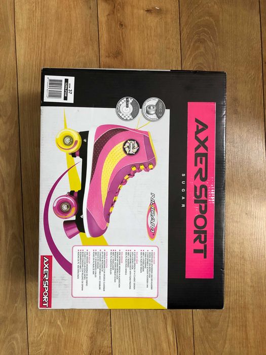 Wrotki AXER Sport rozmiar 37