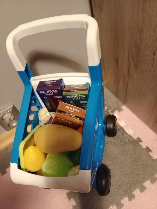 Koszyk merry mi warzywa jednorazowe zabawki