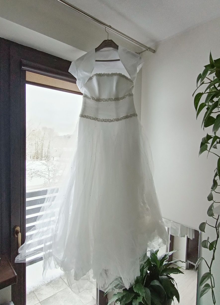 Suknia ślubna 36 S