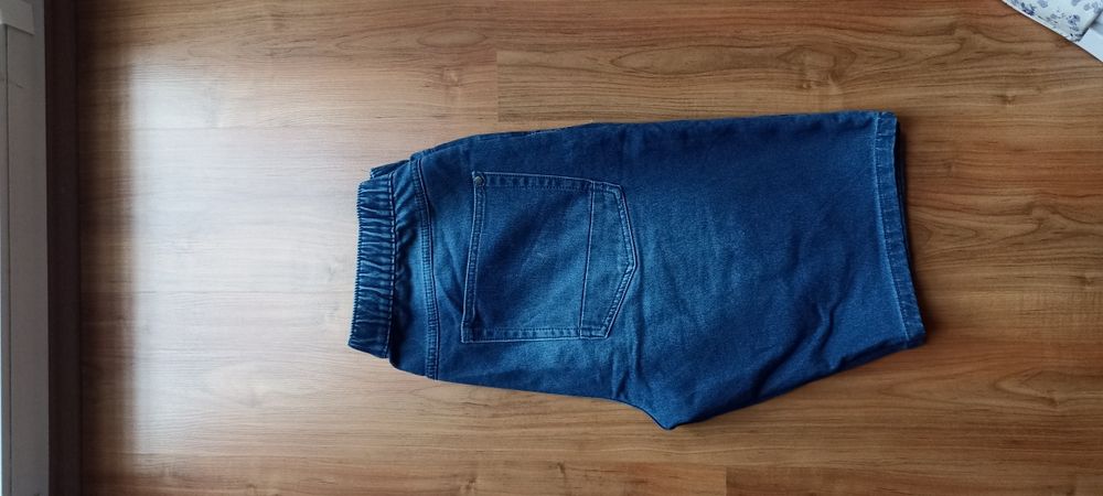 Spodenki jeansowe XL